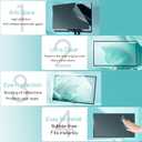 2 PCS 27" Anti Glare Screen Protector for 27 Inch 16:9 Widescreen Desktop Monitor, Matte Screen Filter for Sceptre/LG/Dell/HP/Acer/ViewSonic/ASUS/Aoc/Samsung,Eye Protection & Anti Scratch film