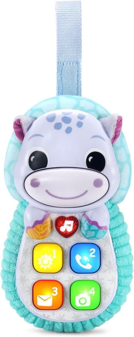VTech Baby Hello, Hippo! Soft Phone