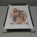 3 x Rempry 12x16 Picture Frame, Display Poster 9x12 with Mat or 12 x 16 Without Mat, Wall Gallery Photo Frames with Shatter Resistant Plexiglass, Black, 1 Pack