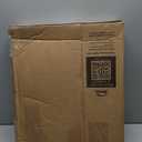 Mayfair Padded Toilet Seat with Chrome Hinges, Soft Vinyl over Wood Core Seat, Made in USA, Round, White (Elongated)