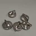 Allstare WB03X43926 Stove Knobs Replacement Parts for GE Range Parts Profile Stove Knobs 183D8269 KIP 5E87 GE Cooktop Knobs JGBP87SEM1SS PGB918SEM1SS Gas Range Burner Control Knob Oven Knobs 5 Pcs
