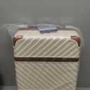 Coolife Luggage Set Suitcase Carry On Luggage PC Hard shell Luggage TSA Lock Spinner Wheels Telescopic Handle