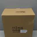 TAKE ME 14" Solar Lanterns Outdoor Waterproof Garden Lanterns Large Flickering Flameless Candle Mission Lights for Table,Outdoor,Party Mothers Day Gifts ( 2 Packs Brush-Painted Antique Bronze Color)