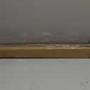 Black Adjustable Fireplace Hood for 28 to 48" Fireplace Hood Heat Shield Equipped with Insulation Cotto