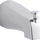 KOHLER GENUINE PART GP85556-CP DIVERTER BATH SPOUT - SLIP FIT CONNECTION, 1/2" Connection (Chrome)