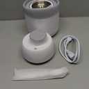 Bear NutriEase AllStage Stainless Steel Baby Food Maker Steamer and Blender, Truly OneStep Baby Food Processor Puree Maker Grinder Mills, Auto Cooking&Grinding for Healthy Homemade Baby Food, BPA-Free