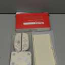 PlayVital Hard Case for Nintendo Switch 2 with Extra Stand & Thumb Grip Caps | Split Design, Dockable Protective Full-Body Shell Cover for Nintendo Switch 2 | Solid Color Series, Antique Yellow