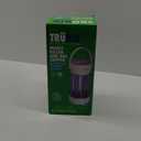 Bug Zapper, Indoor and Outdoor UV LED Mosquito Zapper Trap with Fan, Portable Electric Fly Trap with Easy-Empty Tray