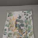 12 Pcs Eucalyptus Greenery Cloth Napkins 20"x20" Washable Dinner Tea Party Napkins for Kitchen Party Wedding Restaurant Indoor Outdoor Botanical Fresh Spring Summer