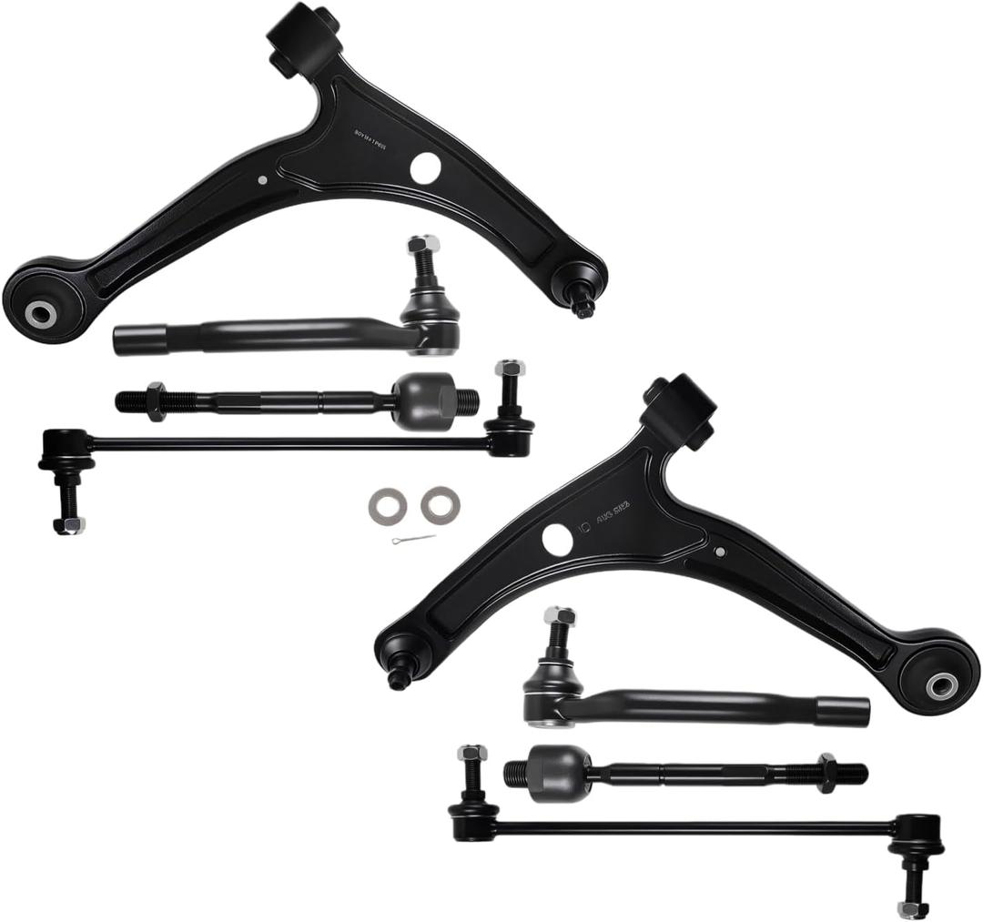 Front Lower Suspension Control Arm for Acura MDX 2001-2005 8 PCS