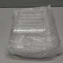 Lazy Susan Organizer for Cabinet, Pantry, Countertop (2 Tier 14" x 10" Clear - 1 Pack, Rectangular)