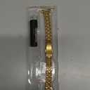 STIROLL Thin Replacement Band Compatible for Apple Watch 38mm 40mm 41mm 42mm(Series 11 10), Stainless Steel Metal Wristband Women Men for iWatch Ultra SE Series 9 8 7 6 5 4 3 2 1, Gold