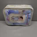 Baby Lounger, Portable Baby Lounger for Newborns to 24 Months, Soft & Breathable Infant Nest with Thickened Support, Newborn Baby Essentials Gift for Home and Travel, Gray