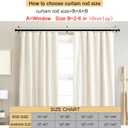 Nickel Curtain Rods 18 to 88 inches,1 Inch Modern Metal Drapery Rods,Adjustable Heavy Duty Curtain Pole Suitable for Bedrooms and Living Rooms(18"-88"Antique Nickel)