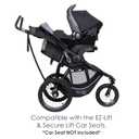 Baby Trend Expedition Race Tec Plus Jogger, Ultra