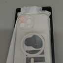 TOCOL Magnetic for iPhone 13 Pro Max Case Clear, Upgraded Full Camera Protection, Compatible with Magsafe, Drop Protection, Phone Cover for iPhone 13 Pro Max 6.7 inch (Clear)