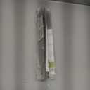 2PCS Kitchen Stove Counter Gap Covers, Stainless Steel Gap Cover, Cooktop Trim Kit, Stove Gap Guards, Oven Gap Filler, Heat Resistant & Effectively Protect Stove Gap Filler(13.8"-27.5" Silver)