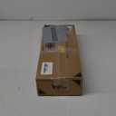 Yafex Curtain Rod 32-144 Inch, Heavy Duty 1 Inch Adjustable Curtain Rods for Windows, Black Extra Long Window Treatment Rods, Modern Design, Easy Installation