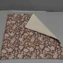 Amor Virisso Floral Throw Pillow Covers 18x18 Couch Pillows for Living Room Decorative Accent Pillow Covers Block Print Farmhouse Neutral Pillow Covers Sofa Pillows 1PC, Brown