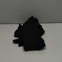 WEICHUJIAN Women Sexy See Through Womens Jumpsuit Outfits Mesh Hollow Out Crop Top Bodycon Long Sleeve Rompers (Black, Large/X-Large)