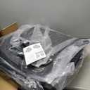 AUTOSAVER88 Floor Mats Fit for 2026 2025 2024 2023 Honda Accord, All Weather TPE Custom Fit Hybrid Floor Liners & Cargo Mat, 1st & 2nd Row Mat Car Mats Automotive Accessories, Black