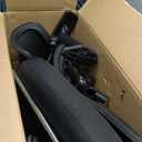 Hbada P5 Ergonomic Office Chair, Desk Chair with Adjustable Lumbar Support and Height, Comfortable Mesh Computer Chair with Footrest 2D Headrest, Swivel Tilt Function Black