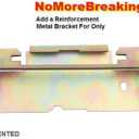 Upgraded Rear Exterior Tailgate Liftgate Handle Garnish Compatible with Toyota 04-09 Prius 1F7 Classic Silver Metallic 2004 2005 2006 2007 2008 2009