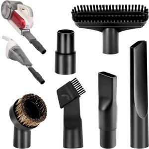 Universal Attachments Adapter Kit - Extendable Crevice Tool Dustbuster Accessories, Compatible with BLACK+DECKER Dustbuster, Fits Hand Vacuum Models with the Slim Nozzle and Extendable Crevice Tool