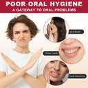 SP-6 Probiotics Whitening Toothpaste,SP6 Probiotic Toothpaste Whitening,Promotes Healthy Teeth,Brightening & Stain Removing (1 PCS)