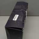 100 Pcs Christmas Ball Ornaments Set, Black and Gold Xmas Tree Decoration, Shatterproof Decorative Hanging Balls with Loop for Christmas Party Holiday Wreath Garland Home Decor