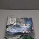 Round Rug 4ft Washable Circle Rug Non Slip Low Pile Floral Peacock Animal Small Circular Rug for Bedroom, Bathroom, Entryway, Kids Room, Office, College Dorm (Black)