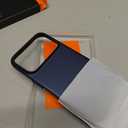 TORRAS for iPhone 17 Pro Case, Slim Fit, Ultra Thin Lightweight Minimal Design, Secure Grip & Silky Touch, Anti-Scratch Hard PC Cover for iPhone 17 Pro Phone Case 6.3in, OriginFit, Deep Blue