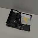 Vilante Wall Mount for Xbox Series X, Metal Wall Mount Kit with Detachable 2 Controller Holders & 1 Headphone Hook Vertical Xbox Series X Wall Holder with Efficient Ventilation, Console Facing Forward