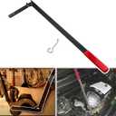 Bentolin R52 R53 Serpentine Belt Removal Tensioner Tool Compatible for Mini Cooper S BMW W11 Supercharged Engine repair Similar to 118410 & 118470