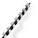 2pcs Ship Auger Drill Bit 19 x 300mm (Approximate 3/4 x 12 Inch), Wood Auger Bit with 11mm Hex Shank