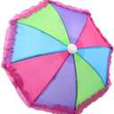 5 x UV Protection Phone Umbrella for Sun,Universal Adjustable Piggy Suction Cup Phone Stand Umbrella,Sun Shade (Colorful-Random Color)