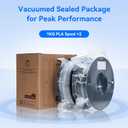 Creality 3D Printer Filament, 3D Printing Filament Tougher and Stronger, Accuracy +/- 0.02mm, 2kg, Blue*2