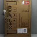 VUSIGN Linen Bulletin Board 30'' x 20'', White Cork Board for Walls, Fabric Pin Board with 10 Clear Push Pins, Vision Board for School, Home & Office