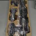 Handheld Vacuum Cordless 25000Pa Car Vacuum 3-in-1 Handheld Vacuum, Includes Smart Display and Charging Base Hand Vac Cordless Rechargeable One-Touch Empty for Home/Pet/Car (White)