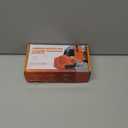 Cordless Wrist Heating Pad Massage, Wrist Massager for Carpal Tunnel, Heated Wrist Brace, 660nm 850nm Red Light Therapy for Wrist, Hand and Wrist Massager with Heat, Silver Gray