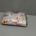 Cute Ghost Pumpkin Blanket - Halloween Decor for Couch, Sofa, Bed, Living Rooms - Ghost Blanket Gifts for Girls & Boys - 30"x40" - Toddlers/Crib Size