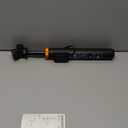 EUCOS 62" Phone Tripod, Tripod for iPhone & Selfie Stick with Remote, Extendable Cell Phone Stand & Ultimate Phone Holder, Solidest Phone Stand Compatible with iPhone/Android (Inferno Mix Carbon Black)