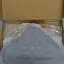 Sotfamily Plastic Shower Caddy Corner (for 90 Only), 4 Pack Adhesive Corner Shower Shelves for Bathroom Organizers and Storage, Black