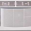 BLACK+DECKER Window Air Conditioner 5,000 BTU, AC Window Unit Cools Up to 150 Square Feet, AC Unit with Mechanical Controls, 2 Cooling Speeds and Fan Only Function, BWAC05MWTB, White
