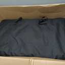 URPOWER Dog Back Seat Extender for Full-Size Crew Cab Trucks, Hard Bottom, XL - Full Size Crew Cab Truck