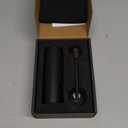 TIMEMORE Chestnut C3S Manual Coffee Grinder, Stainless Steel S2C Conical Burr Coffee Grinder, Hand Coffee Grinder, Adjustable Grind Setting for Travel/ Camping/ Home, Black