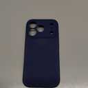 Miracase Magnetic for iPhone 17 Pro Case, Compatible with MagSafe, Integrated Silicone Camera Control Cover, 3.0mm Thicken Shockproof Drop Protection Phone Case for 17 Pro,Dark Blue