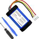 Battery for Flip 5, New Upgraded (8500mAh) High Capacity Li-Polymer Battery Replacement Compatible with Flip 5 Bluetooth Speaker, P/N 1INR19/66-2 ID1060-B