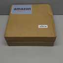 Goodluck 12 Inch Black Charger Plates, 50 Pack Clear Charger Plates with Black Trim, Disposable Plastic Dinnerware, Wedding, Party