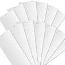 30 Pcs 82.5" Vertical Replacement Blinds PVC Vertical Blinds Replacement Slats Parts for Sliding Glass Door Patio Door Window